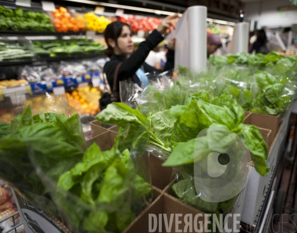 Park Slope Food Coop, supermarché coopératif à Brooklyn, New-york