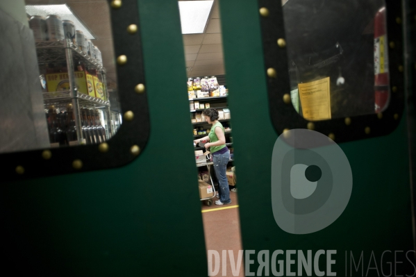 Park Slope Food Coop, supermarché coopératif à Brooklyn, New-york