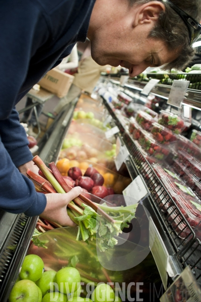 Park Slope Food Coop, supermarché coopératif à Brooklyn, New-york