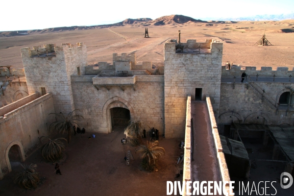 Ouarzazate, les studios de cinéma