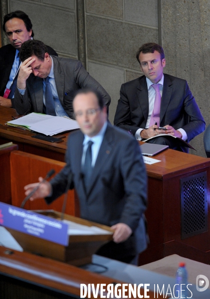 La Grande conférence sociale pour l emploi