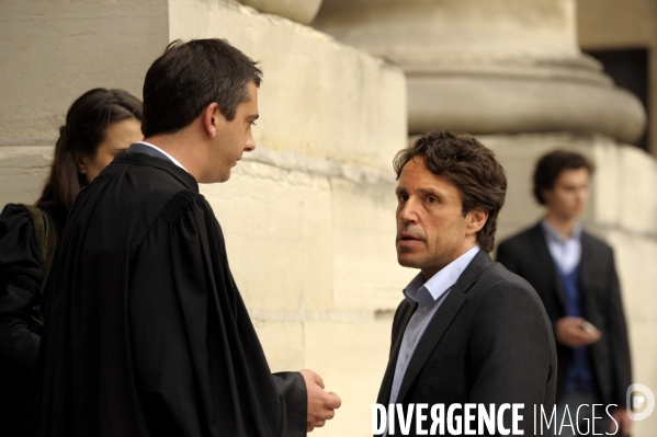 Cyril de LALAGADE condamné à huit ans de détention par la cour d assises
