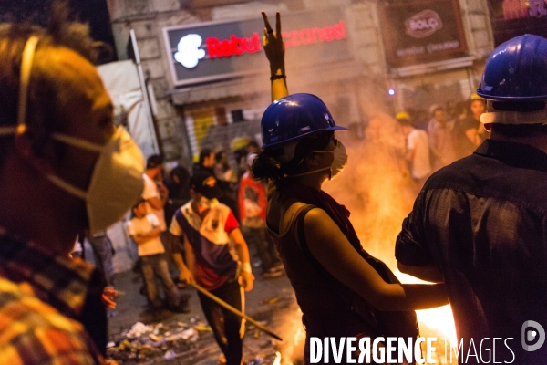 Nouveaux affrontements, Istanbul