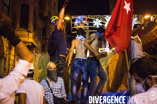 Nouveaux affrontements, Istanbul