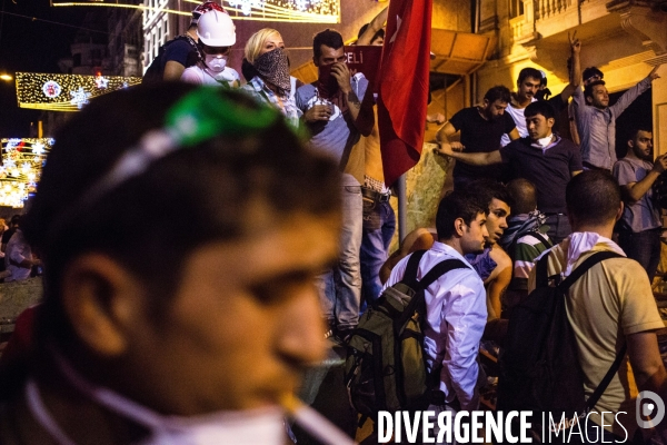 Nouveaux affrontements, Istanbul