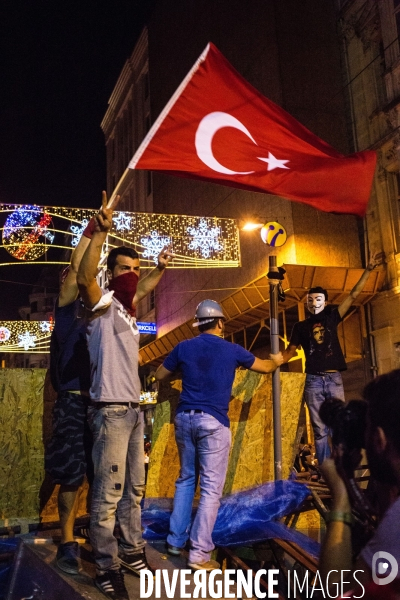 Nouveaux affrontements, Istanbul