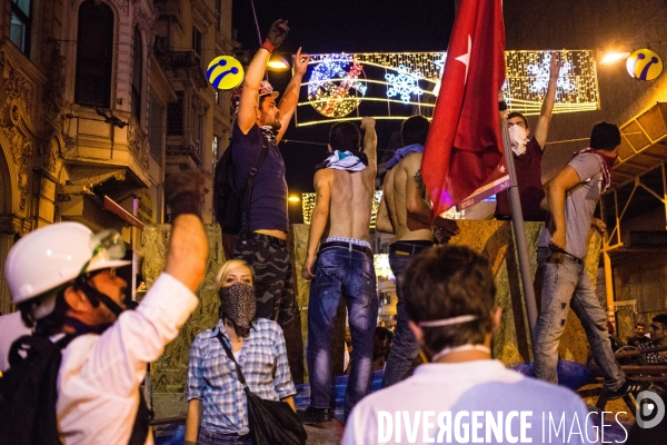 Nouveaux affrontements, Istanbul