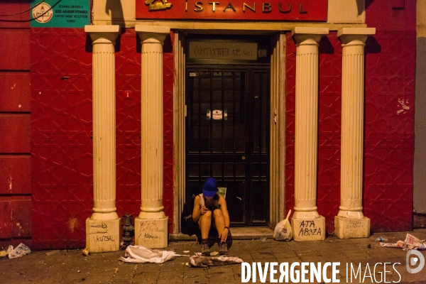 Nouveaux affrontements, Istanbul