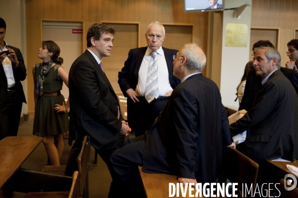 Sciences Po célèbre l économiste Jean-Paul FITOUSSI