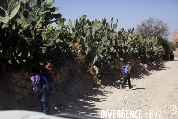 MAROC :  Les petites bonnes 