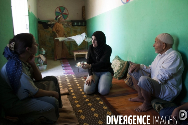 MAROC :  Les petites bonnes 