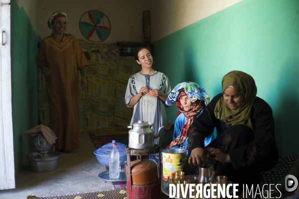 MAROC :  Les petites bonnes 