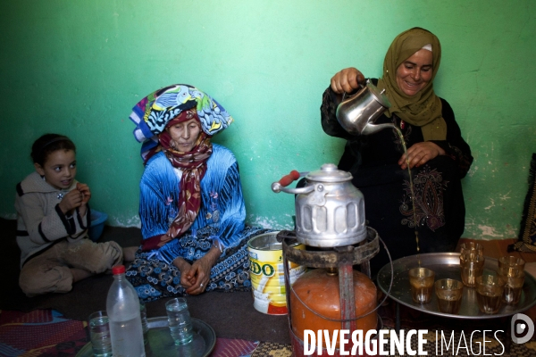 MAROC :  Les petites bonnes 