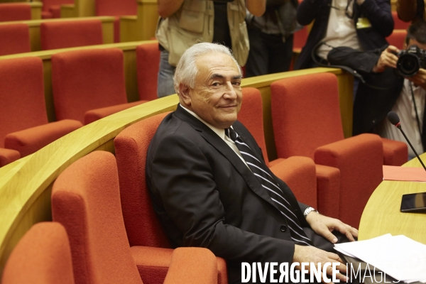 Audition senat dsk dominique strauss kahn