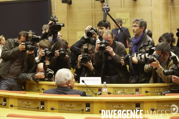 Audition senat dsk dominique strauss kahn