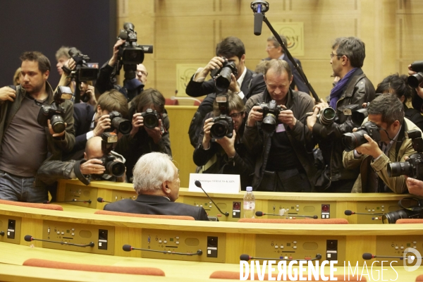 Audition senat dsk dominique strauss kahn