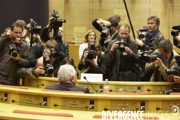 Audition senat dsk dominique strauss kahn