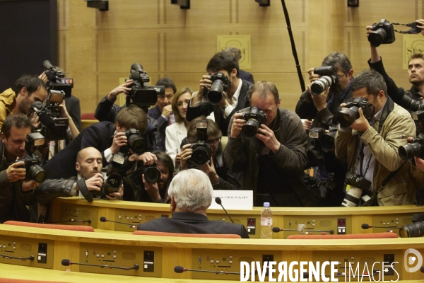 Audition senat dsk dominique strauss kahn