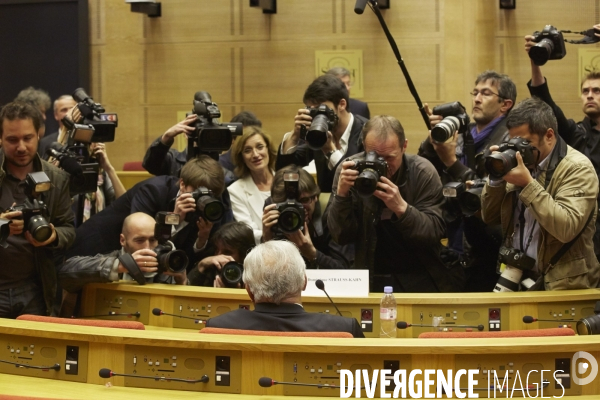 Audition senat dsk dominique strauss kahn