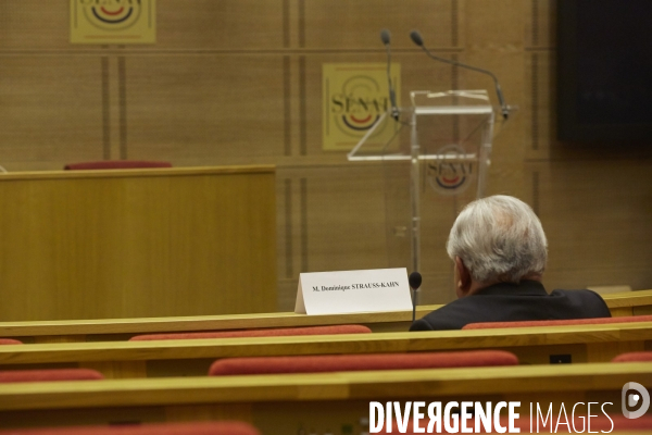 Audition senat dsk dominique strauss kahn