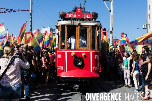 LGBT Parade, Istanbul