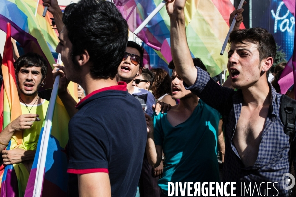 LGBT Parade, Istanbul