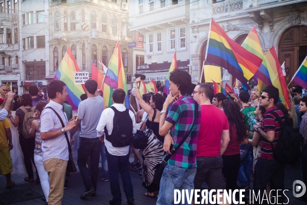 LGBT Parade, Istanbul