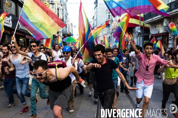 LGBT Parade, Istanbul