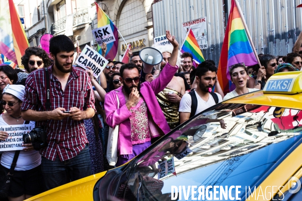 LGBT Parade, Istanbul