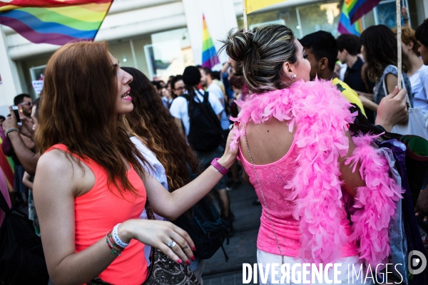 LGBT Parade, Istanbul