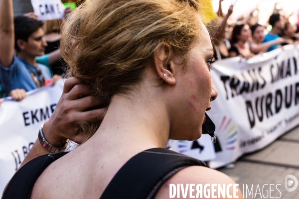 LGBT Parade, Istanbul