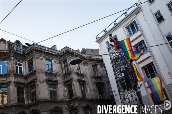 LGBT Parade, Istanbul