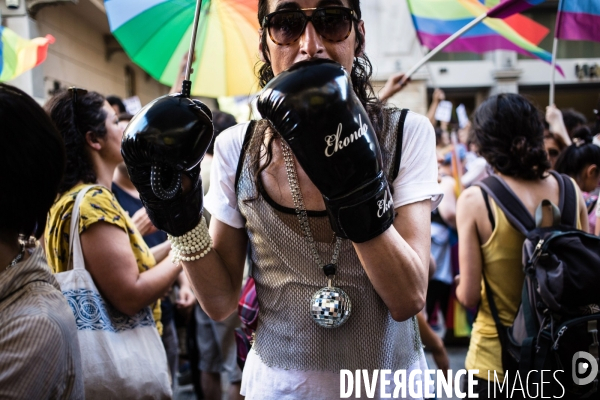 LGBT Parade, Istanbul