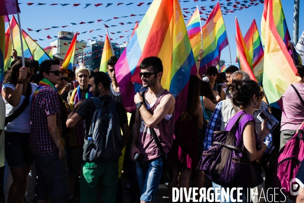 LGBT Parade, Istanbul