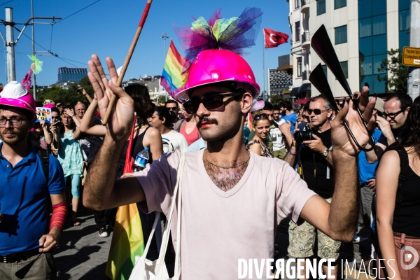 LGBT Parade, Istanbul