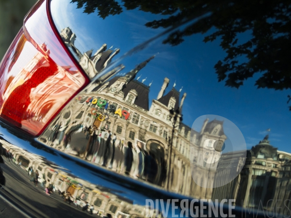 Le Paris des Reflets