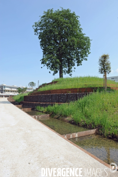 Un nouveau parc à Paris, les pelouses de l hippodrome d Auteuil,