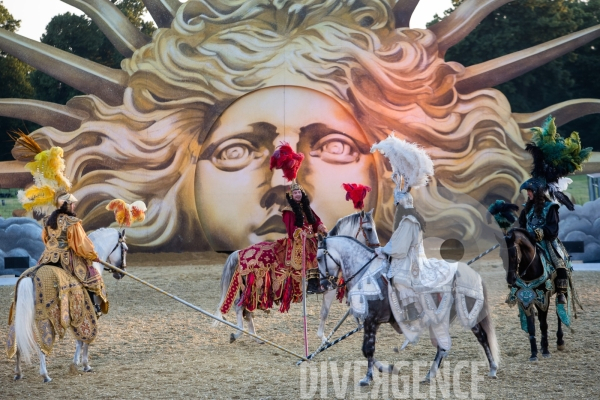 Les chevaux du soleil, le grand Carrousel Royal de Versailles