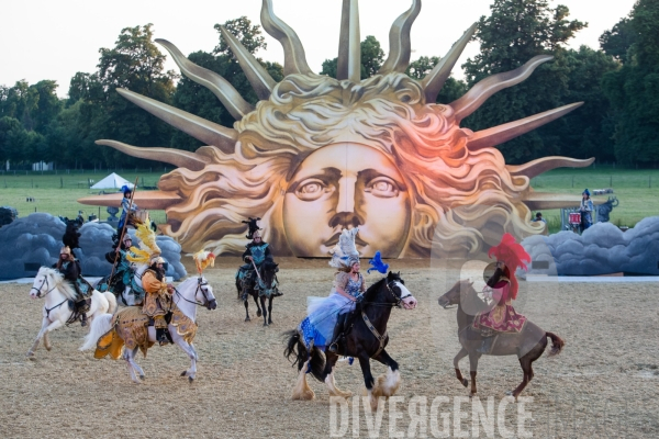 Les chevaux du soleil, le grand Carrousel Royal de Versailles