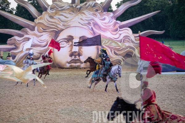 Les chevaux du soleil, le grand Carrousel Royal de Versailles