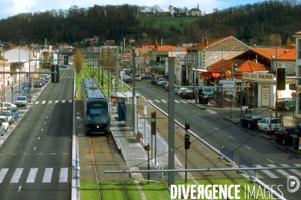 Des tramways et des villes.Tramway de Bordeaux