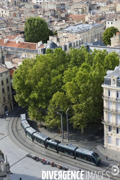 Des tramways et des villes.Tramway de Bordeaux