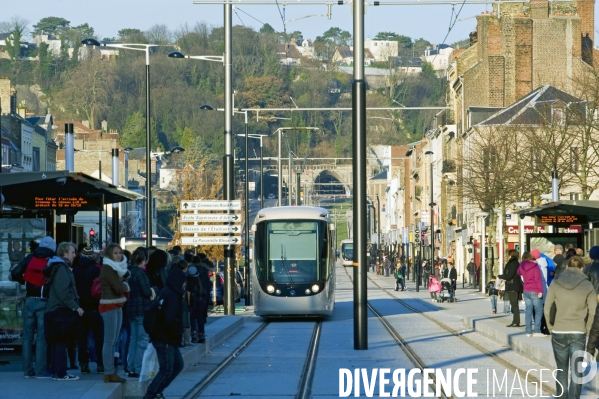 Des tramways et des villes.Tramway du Havre