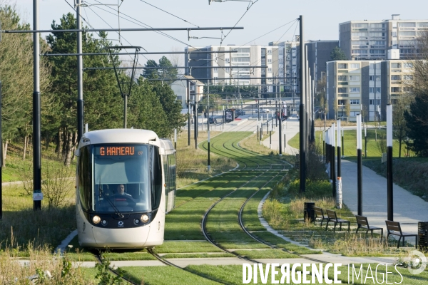 Des tramways et des villes.Tramway du Havre