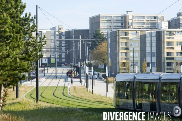 Des tramways et des villes.Tramway du Havre