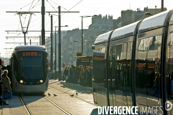 Des tramways et des villes.Tramway du Havre