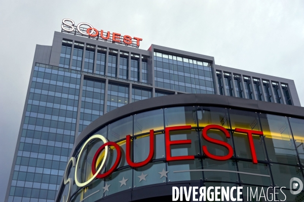 So West. Le nouveau centre commercial de l ouest parisien