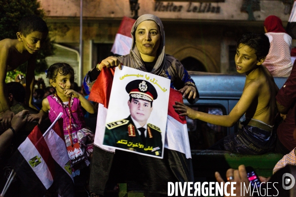 Morsi out