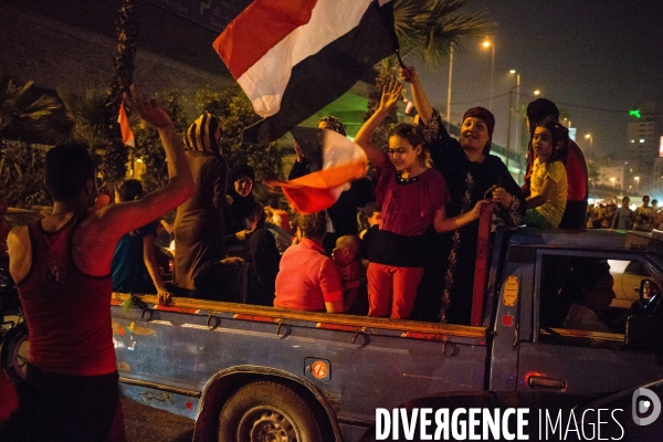 Morsi out