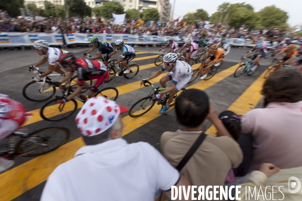 Tour de France et sa caravane publicitaire